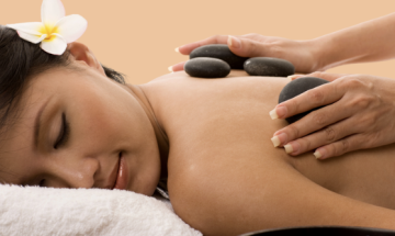 Body Massage - Hot Stone