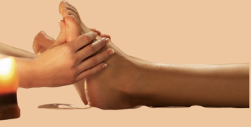 Fußreflexzonenmassage