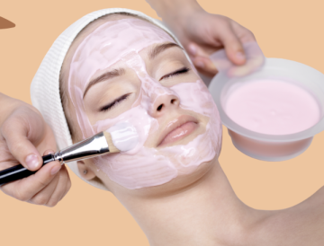 Kosmetik Facial Gesichtsbehandlung