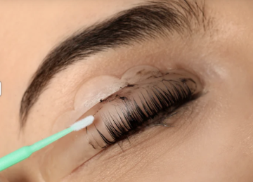  Lashs Liftings Augenbrauen-Laminierung Brows-Lamination