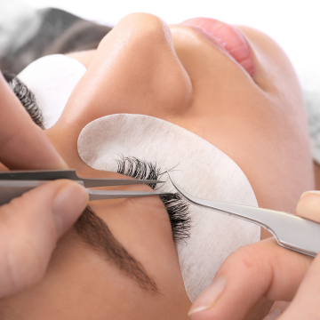 Wimpernverlängerung