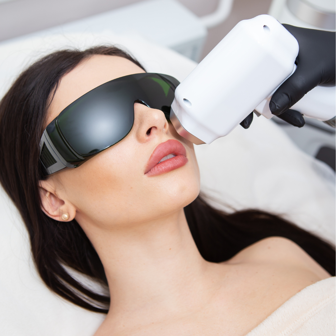 Diodenlaser Haarentfernung